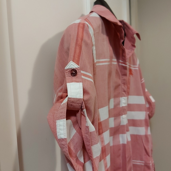 Burberry Brit Salmon Shirt - Picture 6 of 9